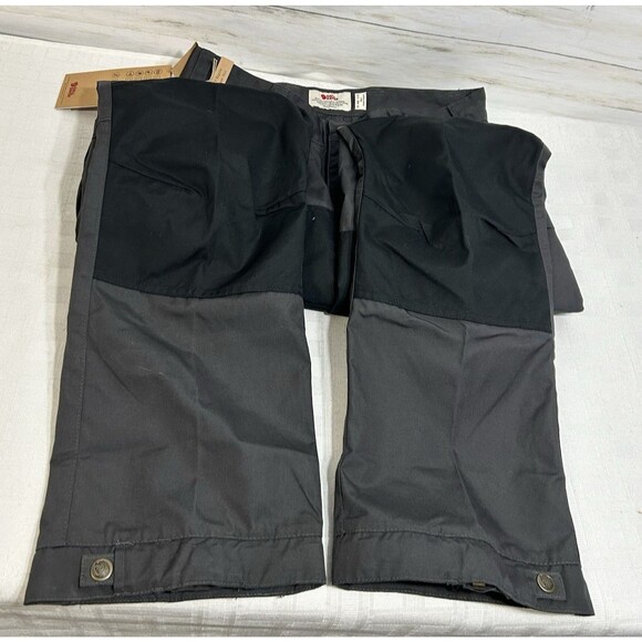 NEW! FJALLRAVEN Vidda Pro Black Gray Trousers G-1000 Pants 44 Size 29 x 31 M Reg - Picture 9 of 16